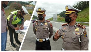 PJR Diminta Tindak Tegas Pengguna Tol Permai Lebihi Kecepatan Normal